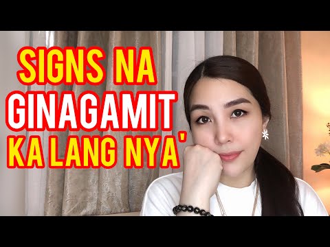 Video: Paano mo malalaman kung ginagamit ka ng isang lalaki para sa sexting?