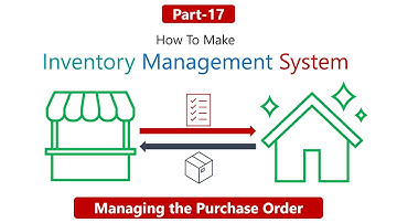 How to Make Inventory Management System Part-17 | Finalizing Purchase Order
