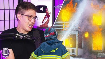 How Playing with Fire Almost Burnt Down the Neighbours House