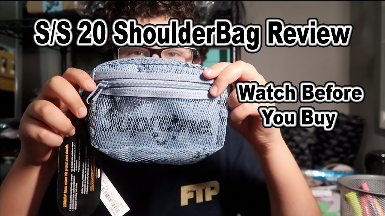 SUPREME FW20 IN DEPTH SLING/WAIST BAG REVIEW - YouTube