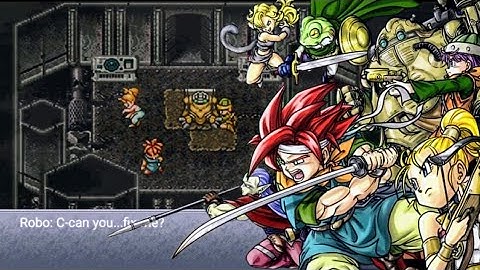 Part 16 - Lucca Memperbaiki Robo [Factory 2] (2300 AD) - Let