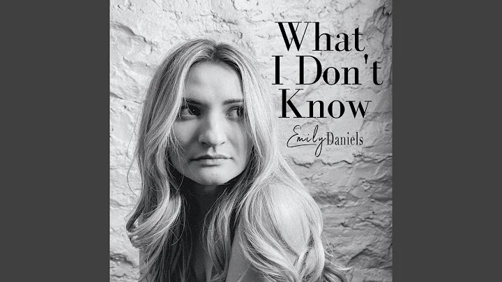 What I Don't Know