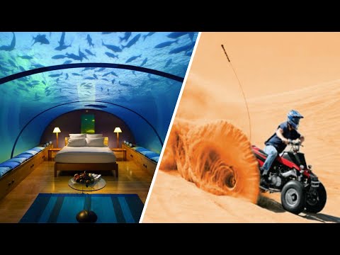 Vidéo: Les meilleures activités d'aventure à Dubaï