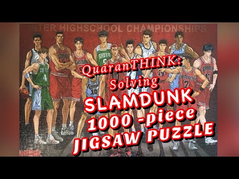 Slamdunk - 1000- piece jigsaw puzzle