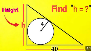 Can You Solve this Nice Geometry Problem #maths #geometry #mathematicsA Nice Geometry Problem - 98%C