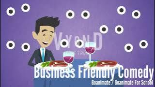 Business Friendly Comedy (Goanimate/Vyond Version)