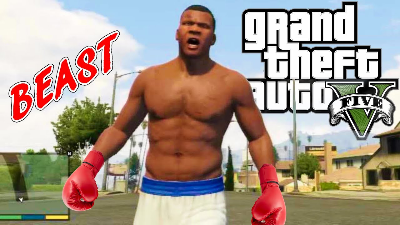 Franklin Street Fighter/Knockout Artist Pt. 5 GTA 5 YouTube