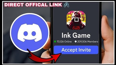 How to Join the Official Ink Game Discord Server 