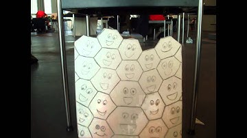 Nanoparticle goes Nanotube