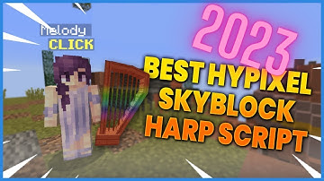HYPIXEL HARP MACRO BOT TUTORIAL 2023 || GET FREE MELODY