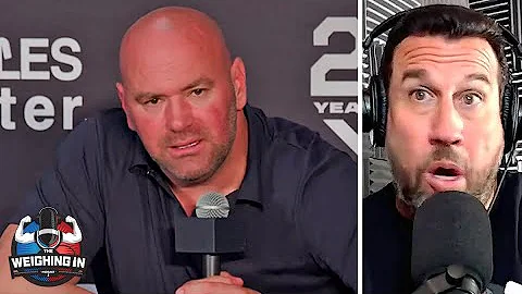 Big John: Dana White didn't 'GET RID OF' any light...