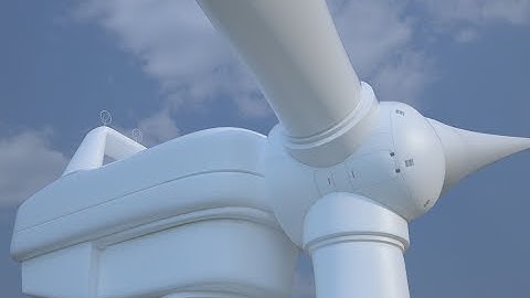 Wind Turbine 3D Model - Realtime