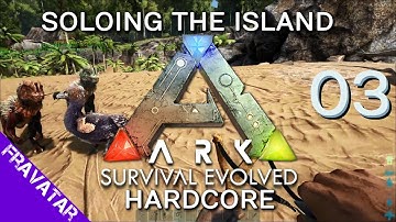 Ark: Survival Evolved - Ep03 - Taming Dodo, Dilo and Lystrosaurus - Gameplay