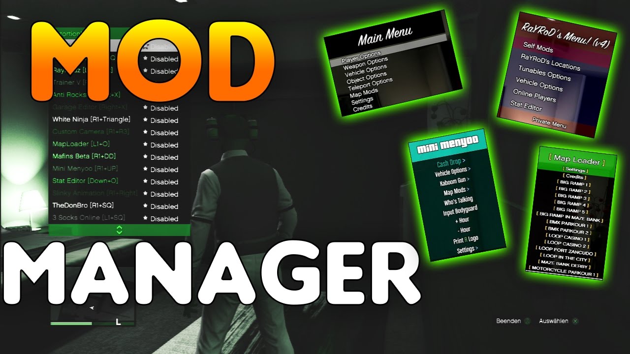 gta 5 mod manager