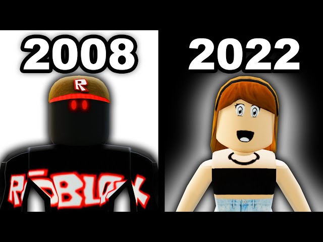 Roblox Hackers 2017 vs 2022 