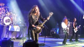 Bass Solo/Crying in the Rain (incl. Drum Solo)/Is this Love/Give me...