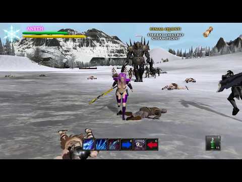 Angel Light The Elven Truce Chapter 2 boss DESTRUCTION CHAMPION