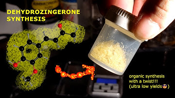Synthesis of Dehydrozingerone - Organic Synthesis ENG