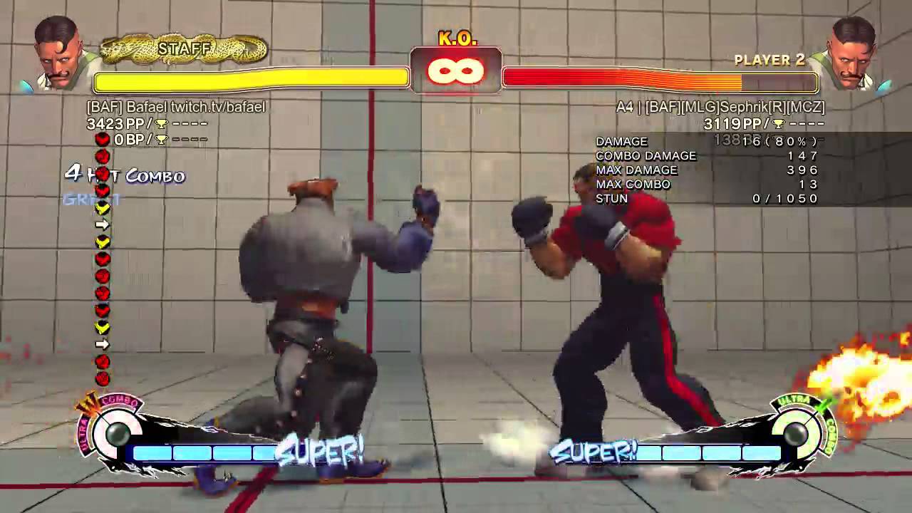 USF4: How to play Dudley