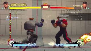 USF4: How to play Dudley