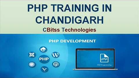 PHP training in Chandigarh | Cbitss Technologies