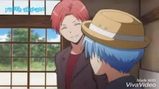 Karma y nagisa (pelicula ansatsu kyoushitsu) sub al español