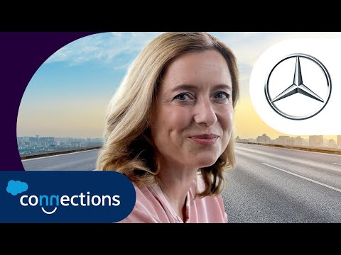 Mercedes-Benz is Driving Toward a Sustainable Future | Connections Ep 11 | Salesforce