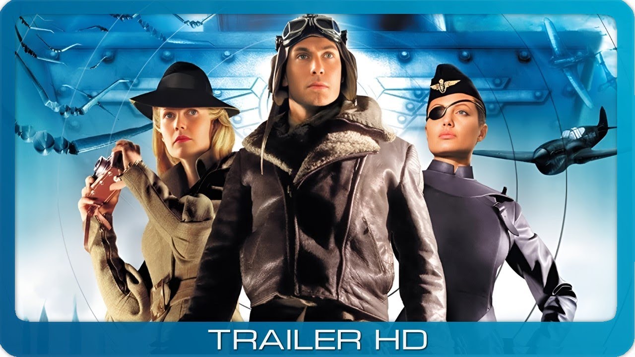 Sky Captain And The World Of Tomorrow ≣ 2004 ≣ Trailer ≣ German | Deutsch