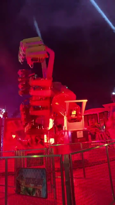 The Beast - Reijnders Kermis Breda 2024 #kermisattracties #funfair #beastmode #beast #finale