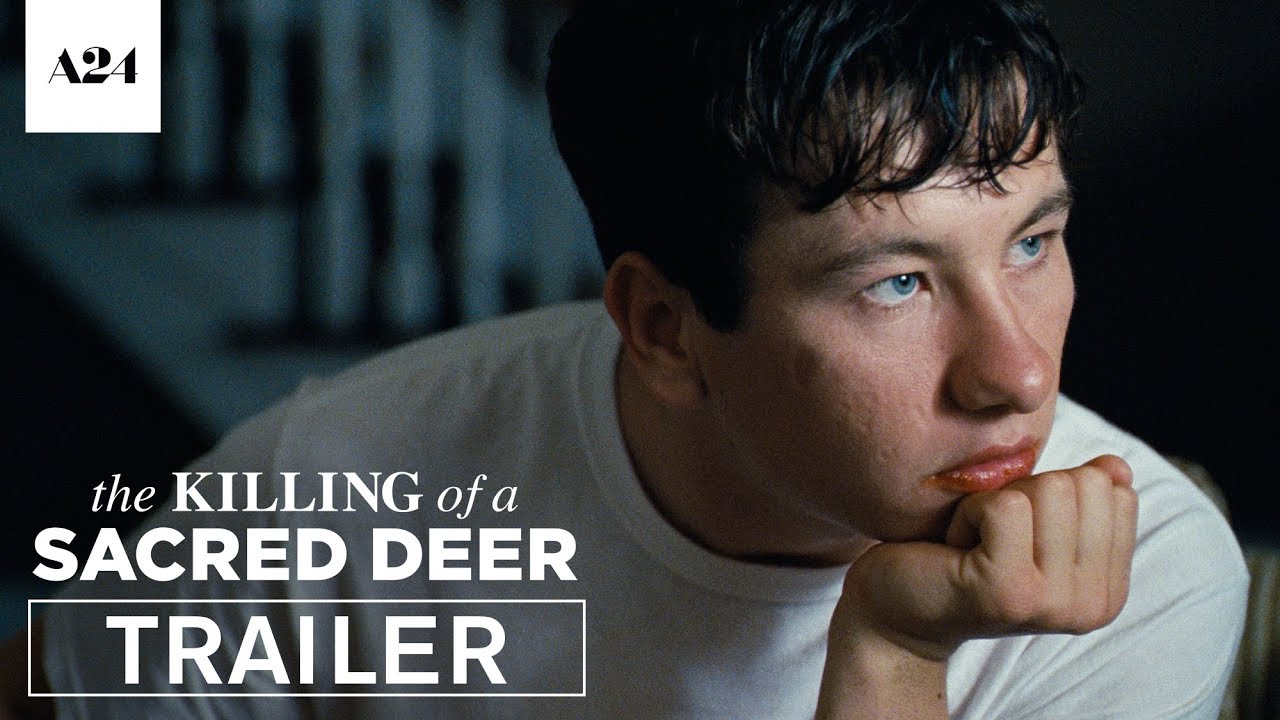 The Killing Of A Sacred Deer Playdate Official Trailer 2 HD A24