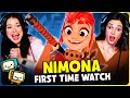 NIMONA (2023) Movie Reaction! | First Time Watch! | Chloë Grace Moretz | Riz Ahmed | Eugene Lee Yang