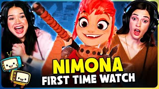NIMONA (2023) Movie Reaction! | First Time Watch! | Chloë Grace Moretz | Riz Ahmed | Eugene Lee Yang