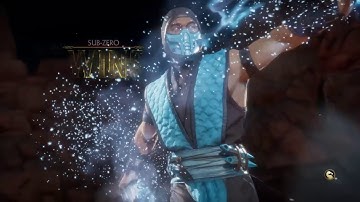 Mortal Kombat  11 Sub -Zero Augment Build