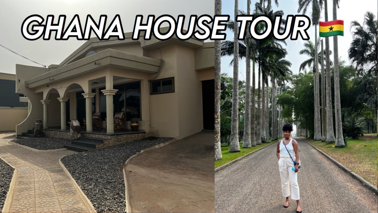 Ghana House Tour 🇬🇭 Touring Aburi Gardens, Coco Farm + More! YouTube