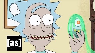 Bird Person Mate-Melding Eggvite Rick And Morty Adult Swim
