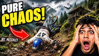 99% Crashes, 1% Skill: The Most Hilarious Downhill Domination Race π