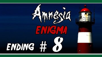 Amnesia: ENIGMA | LIGHTHOUSE | #8 Ending, Full Conversion Mod, Gameplay w/ facecam