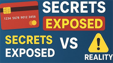 Credit Card Secrets EXPOSED: Rewards vs Reality