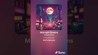 Midnight Dreams-4#曲 #作業用bgm #ai #music #著作権フリーbgm #著作権フリー #song #bgmsong #lyrics