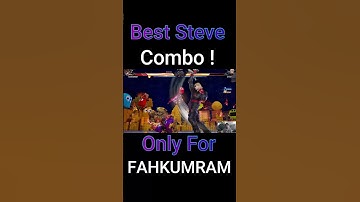 Best Steve Combo Only For Fahkumram !