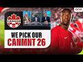We pick our 26-man CanMNT π¨π¦ squads for World Cup πββοΈ