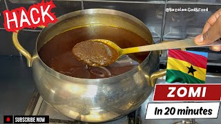 20 Minute Zomi/Djomi Recipe - A Culinary Adventure!