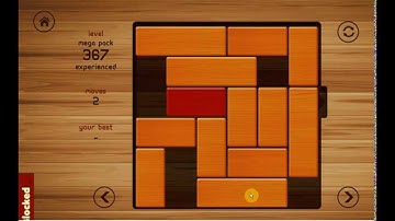 Blocked in Mega Pack Perfect Solution - Level 367