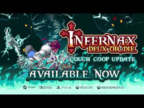 Infernax: Deux or Die Update Available Now!