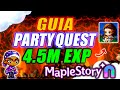 MapleStory NFT: Guía Party Quest Xerxes in Chryse | Michaela 4.5M XP!