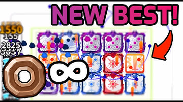 NEW BEST DICE TREE!!! | Build Up Battle (Random Dice) [LuNEJuNE]