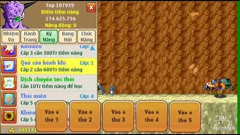 Ngọc rồng online.Đi bản đồ kho báu màn 110 với tt úp đệ bất tử tiềm năng mắc phê ae nên đi thử