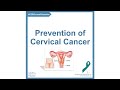 Cervical Cancer Prevention | Serviks Kanserinden Korunma | Cancer Education and Research Institute