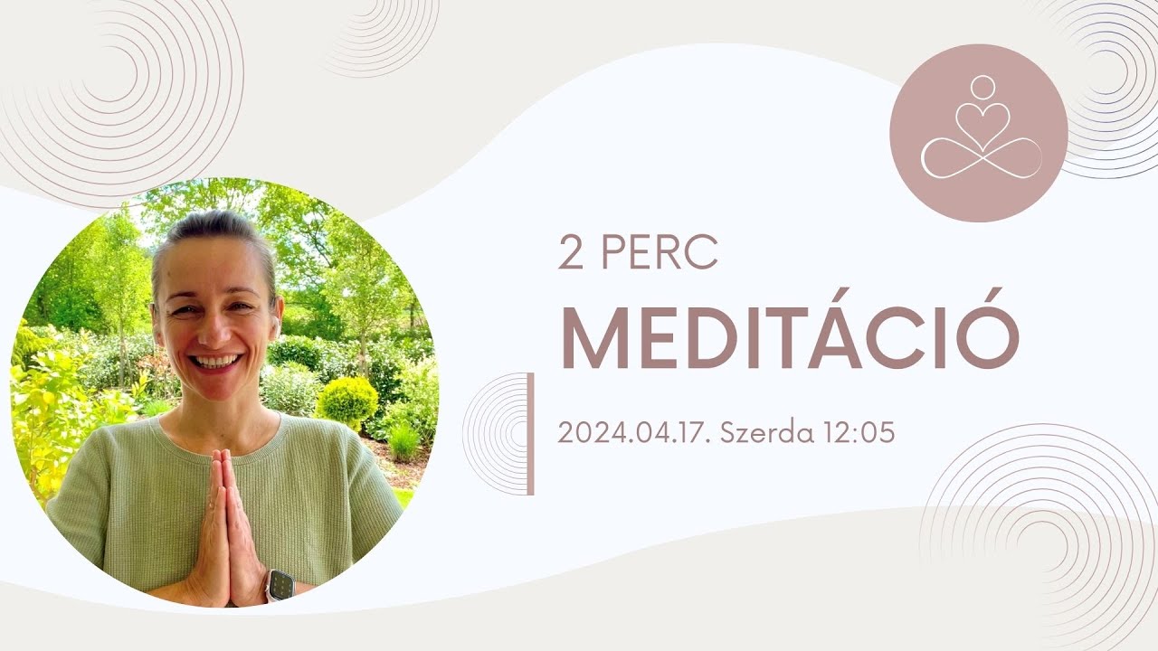 Kedvesek, már elindult a regisztráció az 5 napos ingyenes Meditáció Minitanfolyamra!
Már több mint 12 ezren (!) csatlakoztatok az online programhoz, elképesztő energiákat fogunk megmozgatni ez alatt az 5 nap alatt.
A tanfolyam április 29 - május 3-ig fog tartani, a kurzuson átvesszük a leggyorsabb meditációs technikákat és zsákutcákat, és minden meditációval kapcsolatos fontos kérdésről szót ejtünk. Esténként pedig élő bejelentkezésekkel jövök.
 A Minitanfolyam egy zárt Facebook csoportban lesz, a csatlakozás teljesen ingyenes, egyedül egy regisztrációra van szükség, amit ezen a linken tudsz megtenni:
https://meditacio.com/meditacio-minitanfolyam-2024/
(Kérlek a csatlakozásnál fogadd el a tagsági feltételeket, csak úgy tudunk beengedni.)
Remélem velünk tartasz
￼
2 perc elcsendesedéssel jelentkezünk minden szerdán 12:05-kor élőben a Facebook oldalamon:
https://www.facebook.com/kinaiasztrologia
Még több videót és tartalmat a honlapomon találsz:
www.meditacio.com