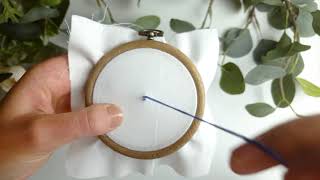 Francuskie Supełki - Lekcje Haftu Dla Początkujących - Haft Ręczny